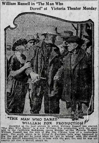 The Man Who Dared scene