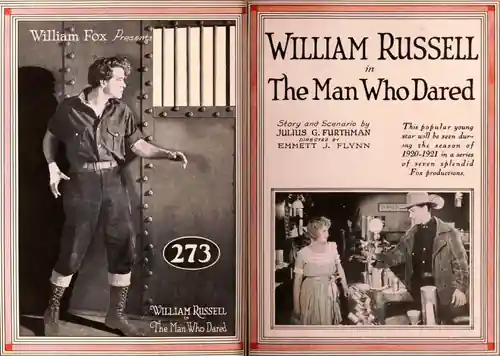 The Man Who Dared scene