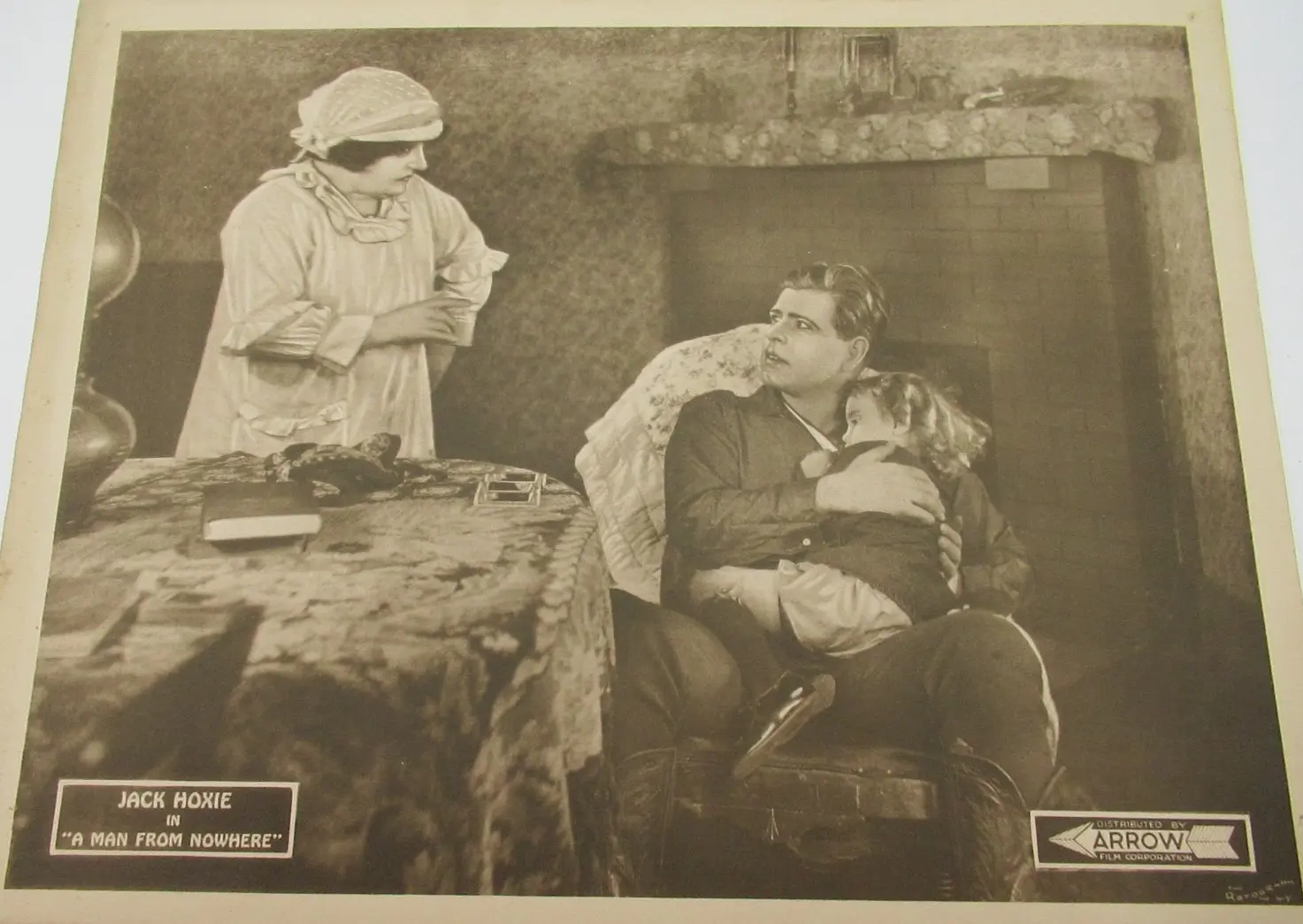 A Man from Nowhere scene