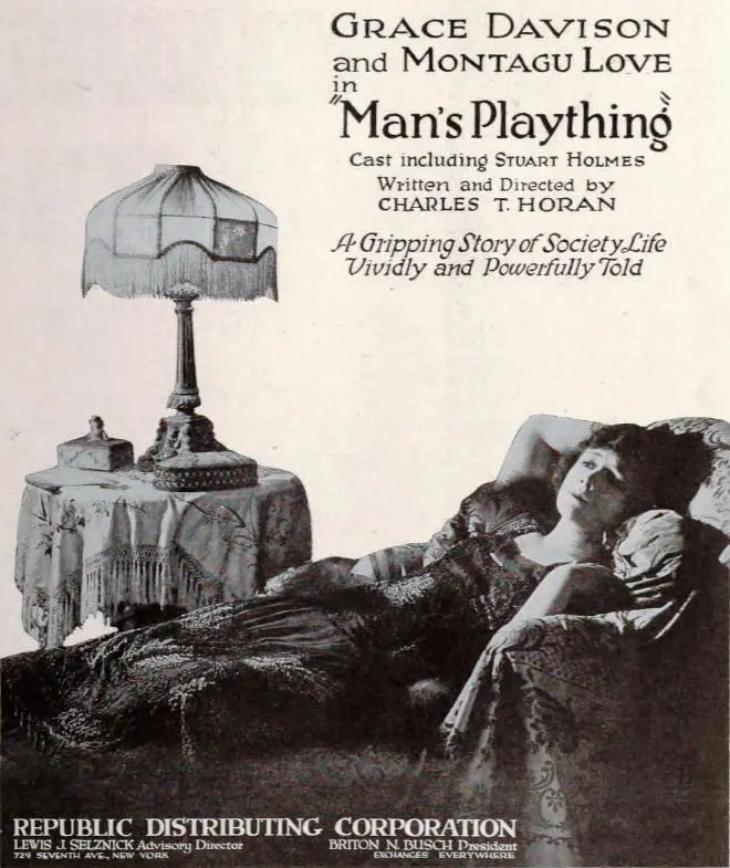 Man's Plaything scene