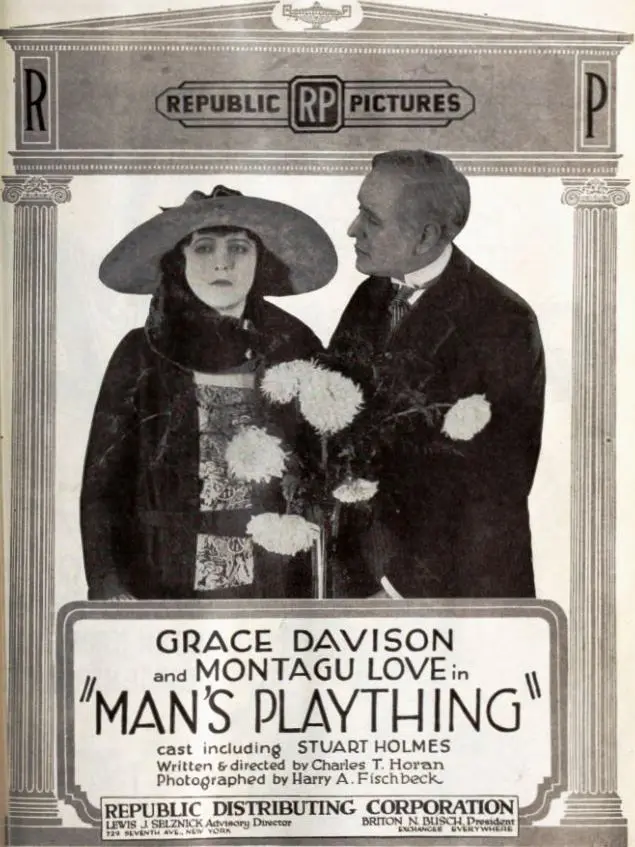 Man's Plaything scene