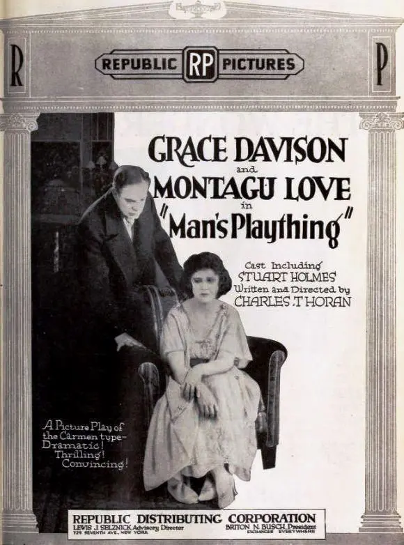 Man's Plaything scene