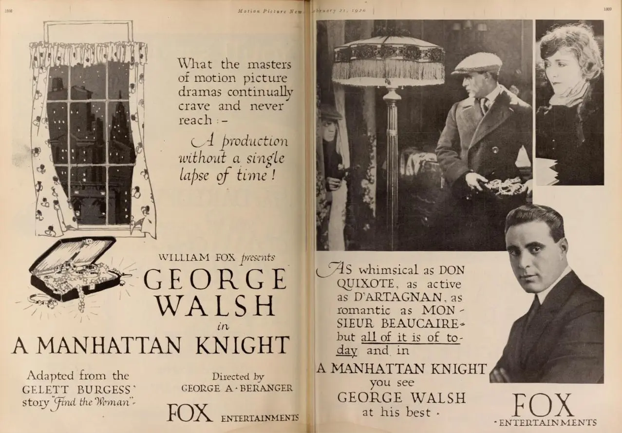 A Manhattan Knight scene