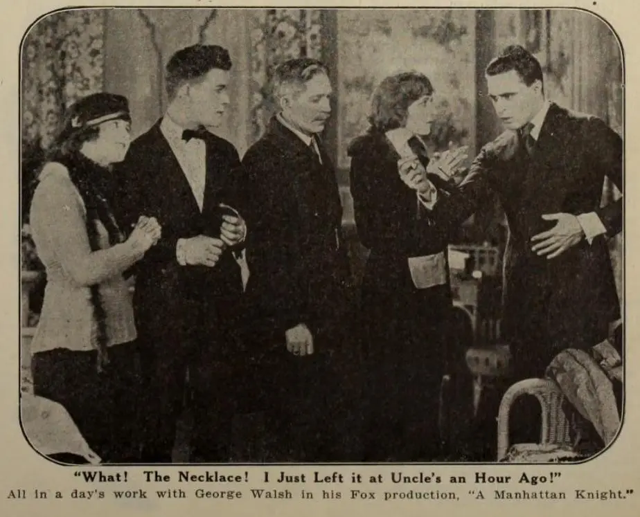 A Manhattan Knight scene