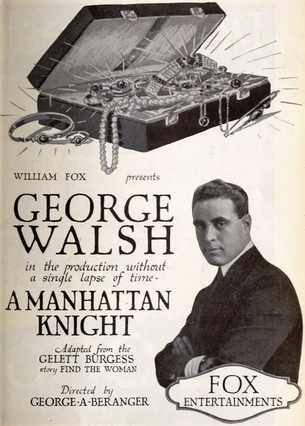 A Manhattan Knight scene