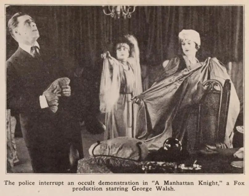 A Manhattan Knight scene
