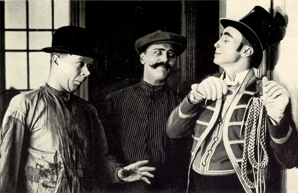 Der Mann ohne Namen - 1. Der Millionendieb scene