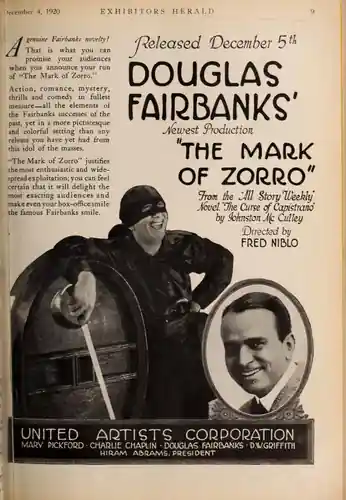 The Mark of Zorro photo