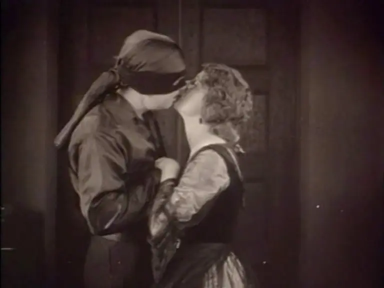The Mark of Zorro scene