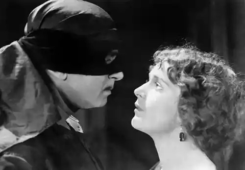 The Mark of Zorro scene
