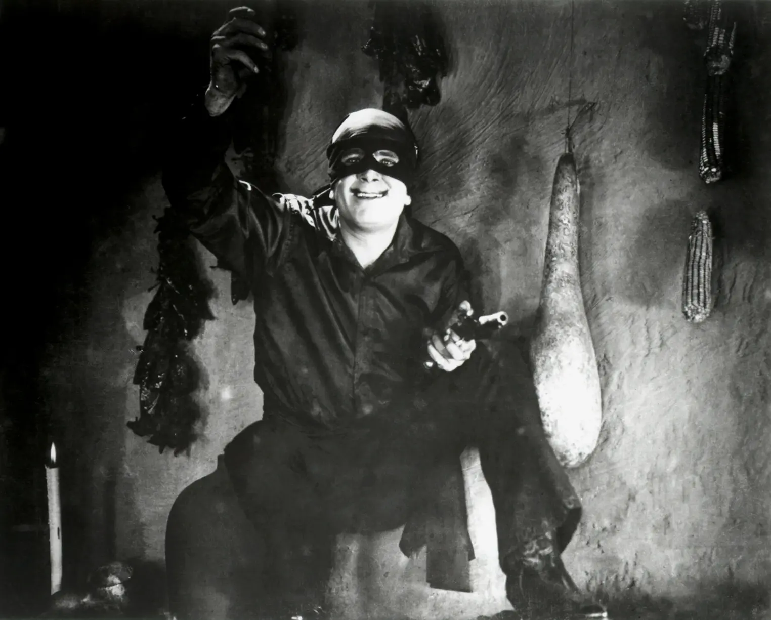 The Mark of Zorro scene
