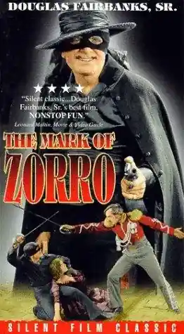 The Mark of Zorro scene