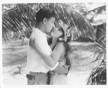 Marooned Hearts scene
