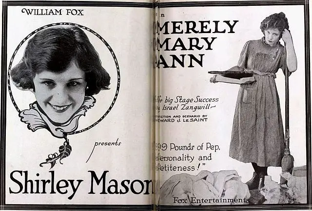 Merely Mary Ann scene