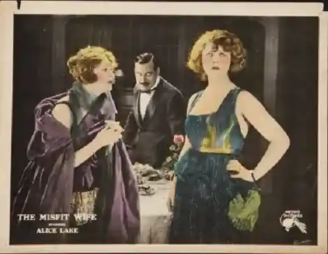 The Misfit Wife scene