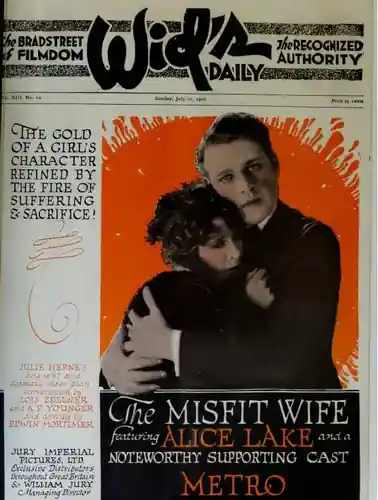 The Misfit Wife scene