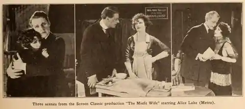 The Misfit Wife scene
