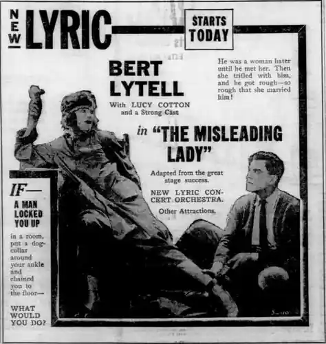 The Misleading Lady photo