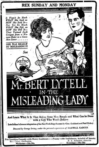 The Misleading Lady photo