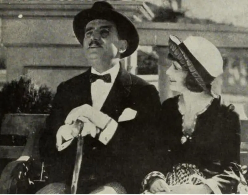 The Mollycoddle scene