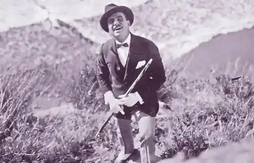 The Mollycoddle scene