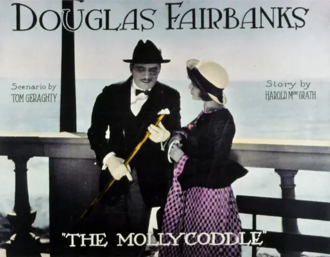 The Mollycoddle scene