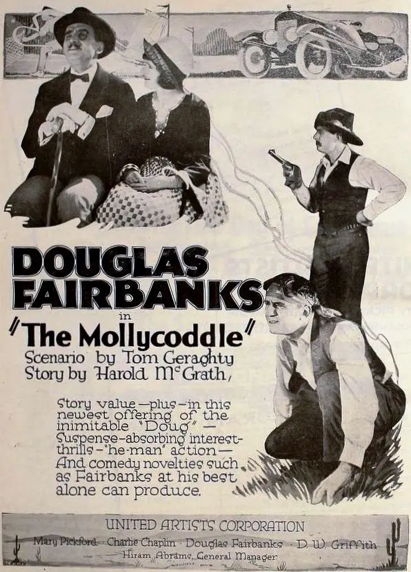 The Mollycoddle scene
