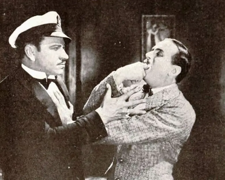 The Mollycoddle scene