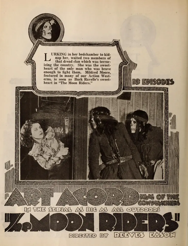 The Moon Riders scene