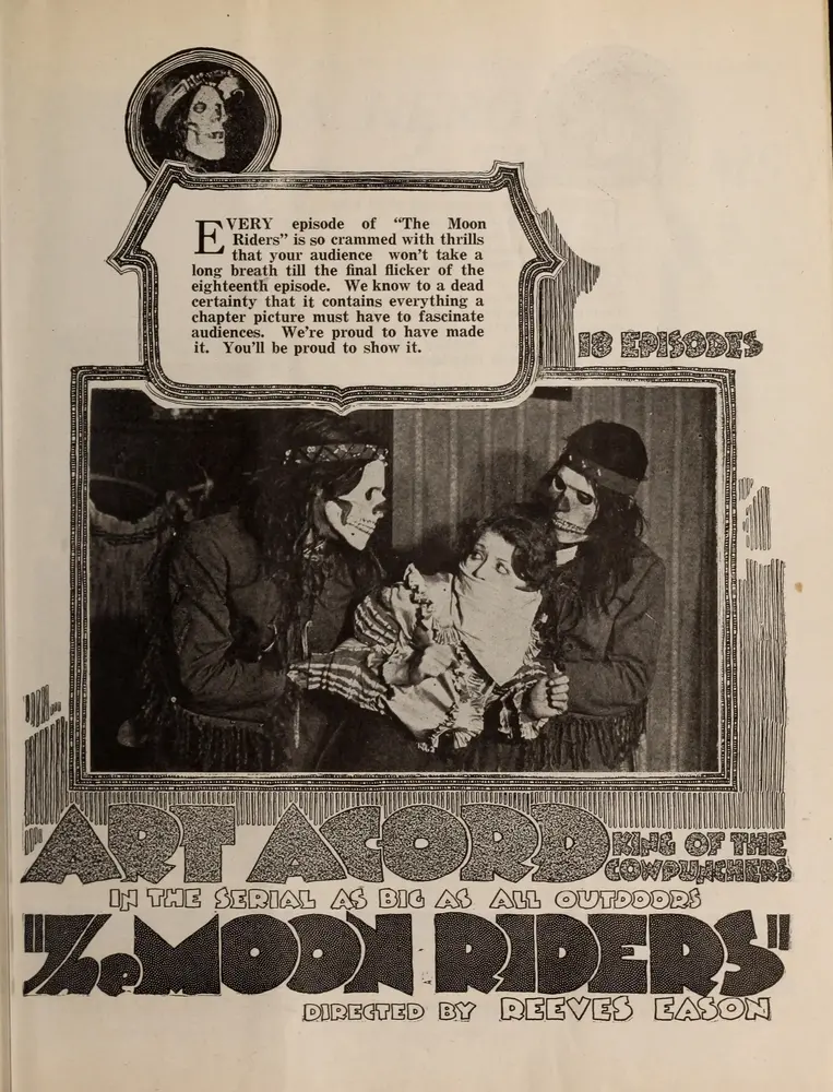 The Moon Riders scene