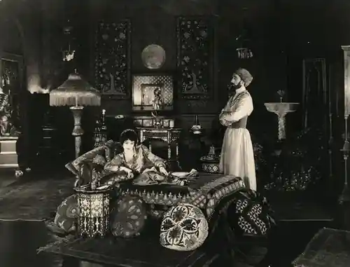 The Mother of His Children scene