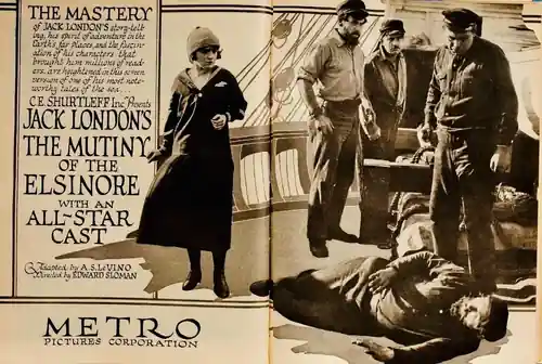 The Mutiny of the Elsinore scene