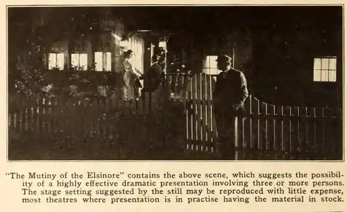 The Mutiny of the Elsinore scene