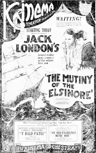 The Mutiny of the Elsinore scene