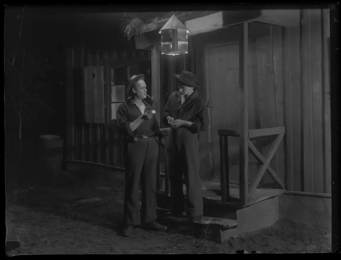 Mästerman scene