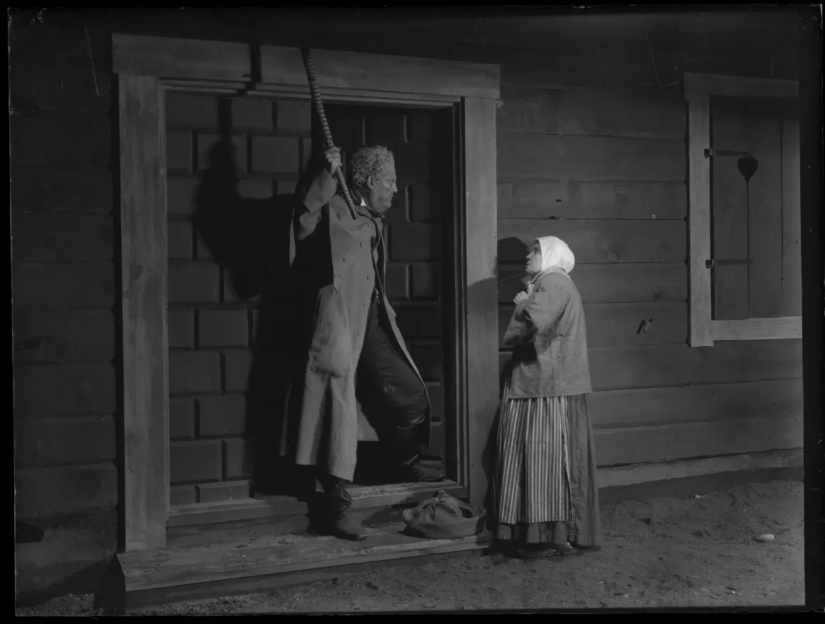 Mästerman scene