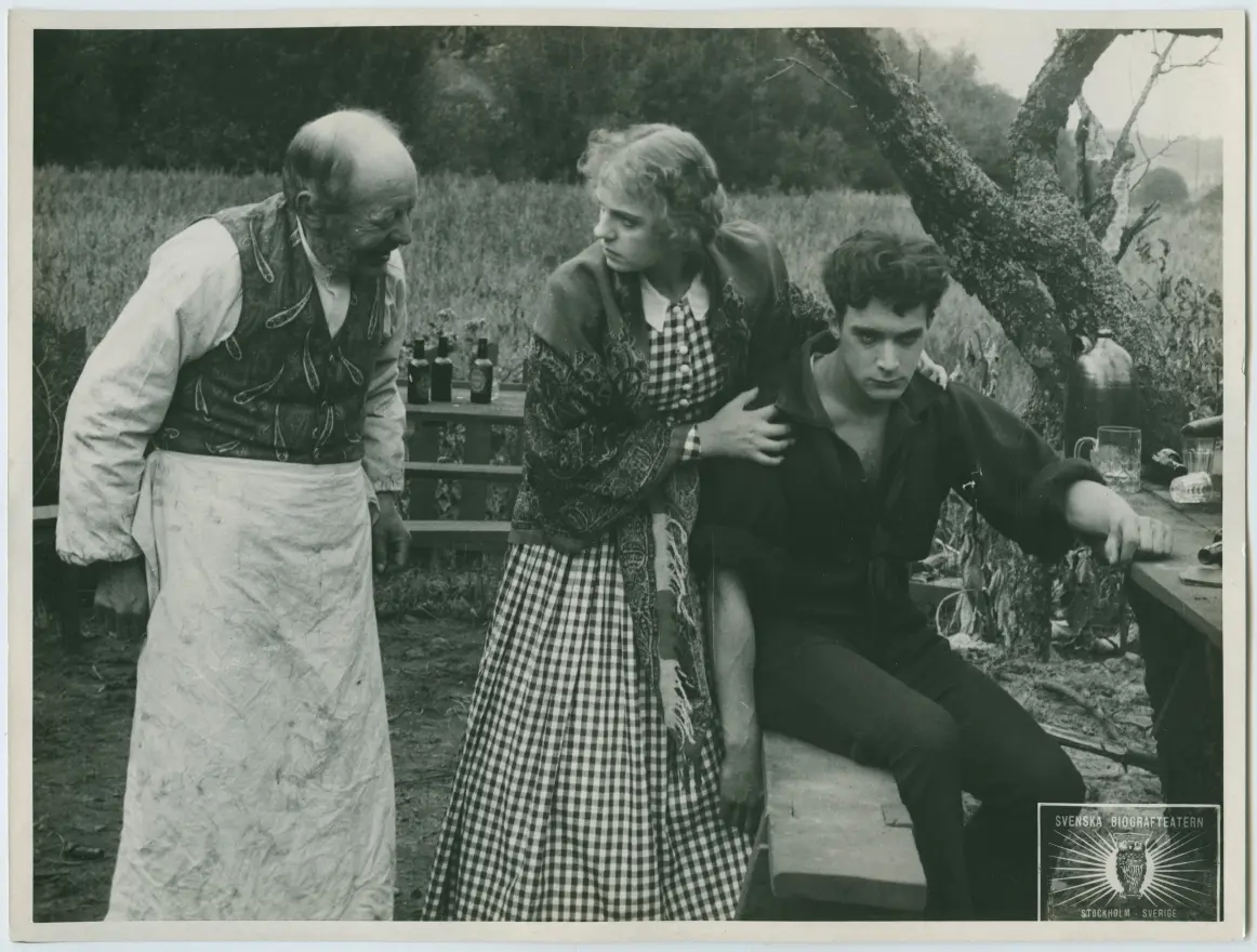 Mästerman scene