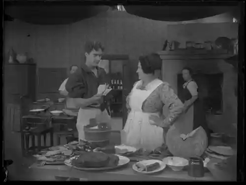 Mästerman scene