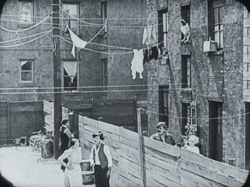 Neighbors scene