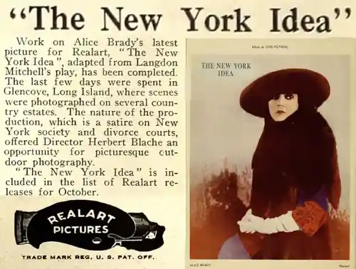The New York Idea photo