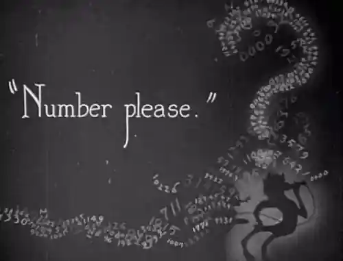 Number, Please? scene