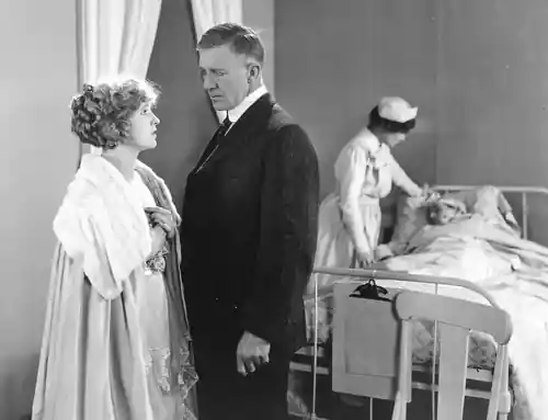 Nurse Marjorie scene