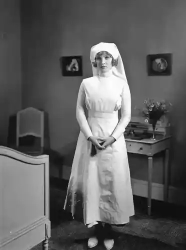 Nurse Marjorie scene