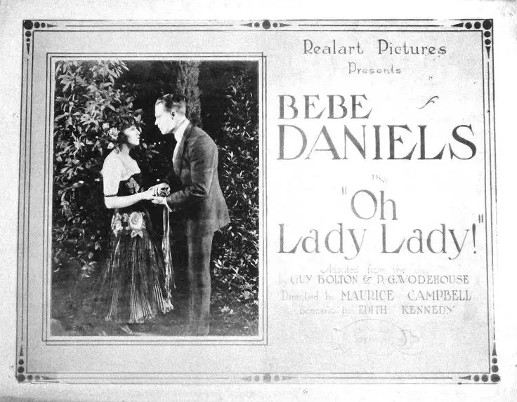Oh, Lady, Lady scene