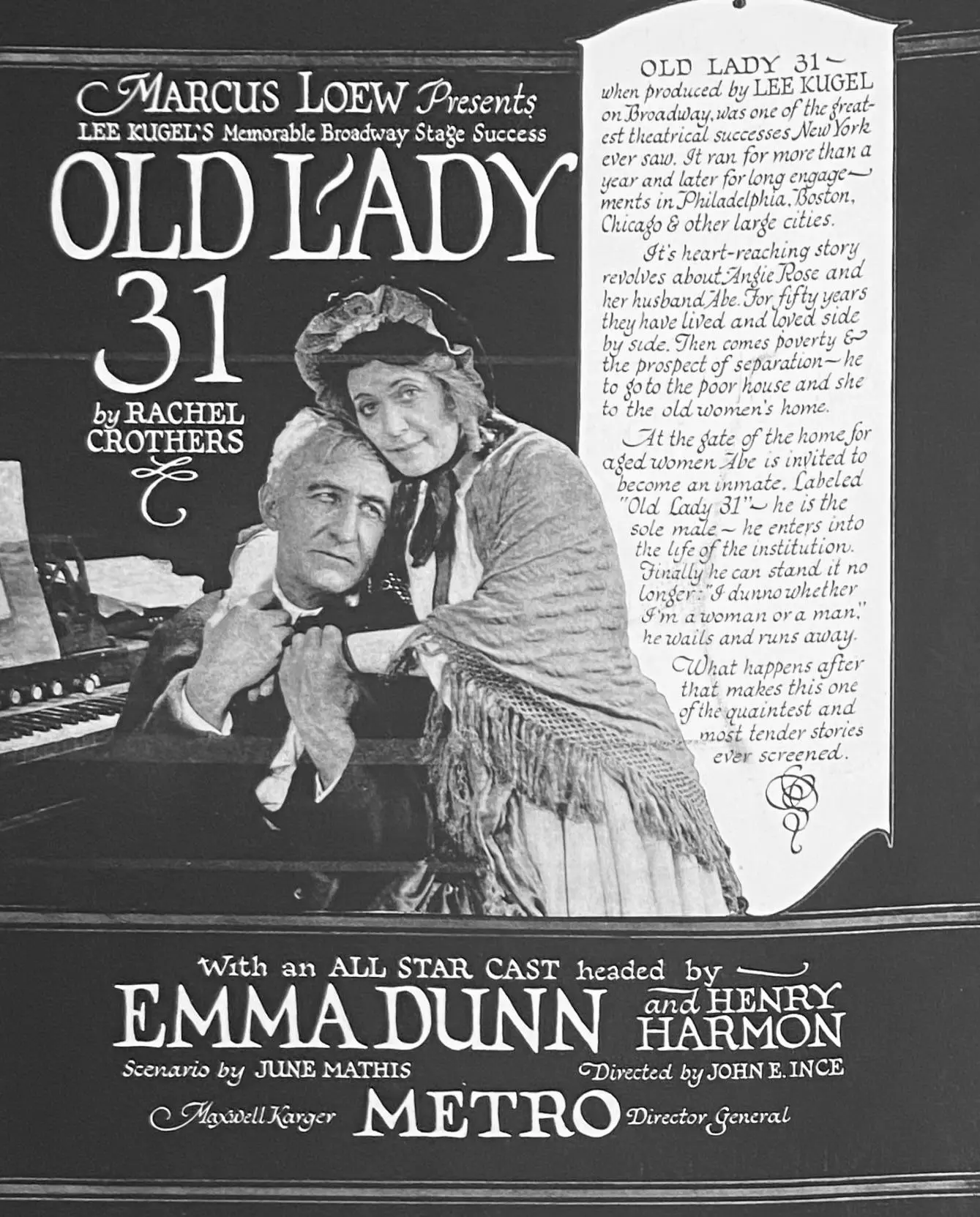 Old Lady 31 scene
