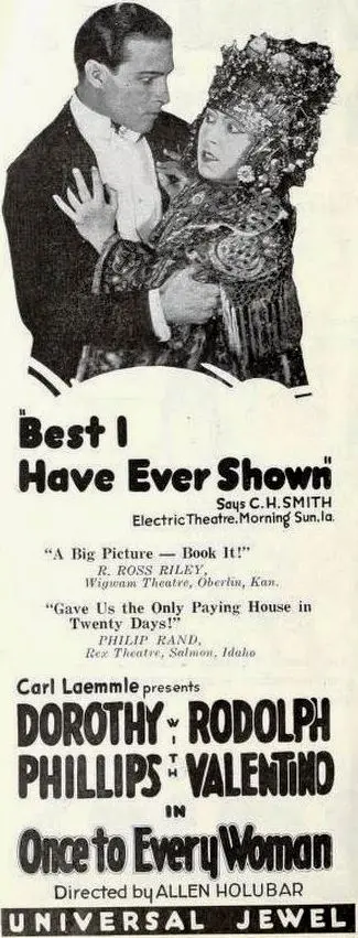 Once to Every Woman photo
