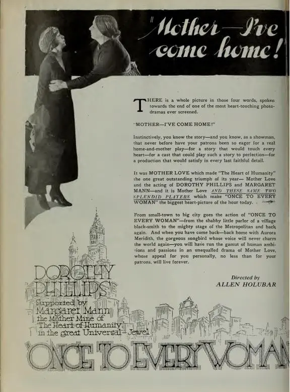 Once to Every Woman