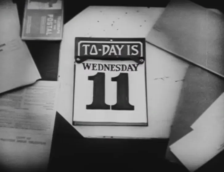 One Week scene