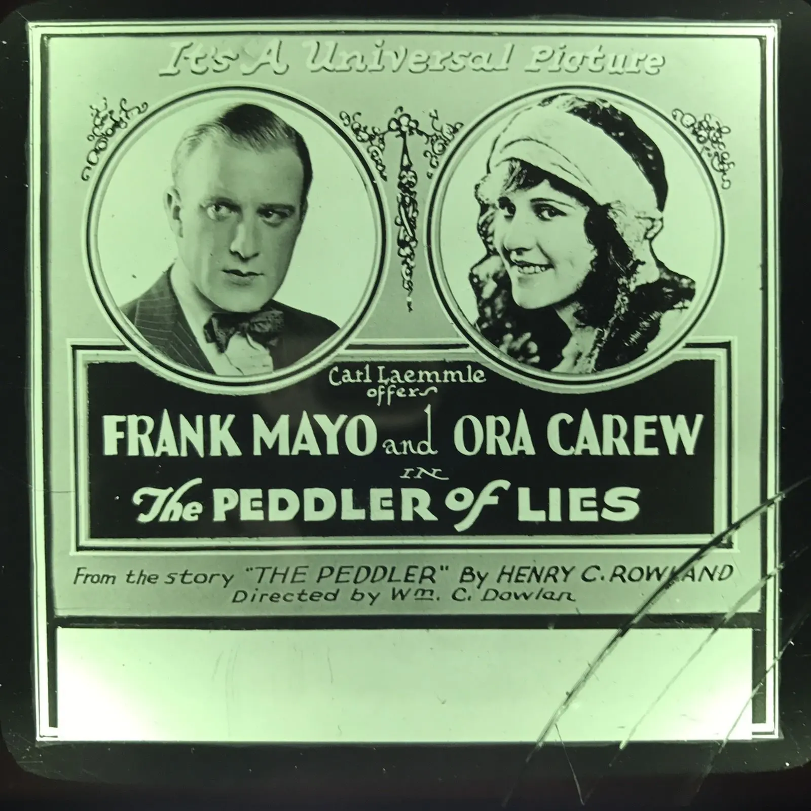 The Peddler of Lies scene