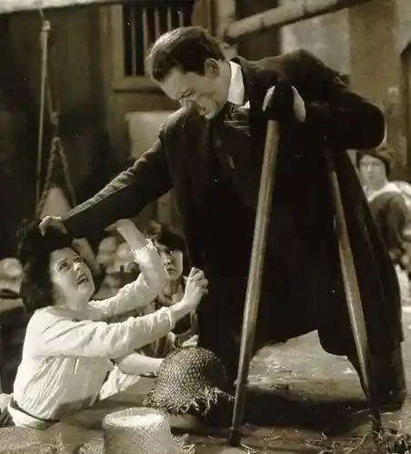 The Penalty scene